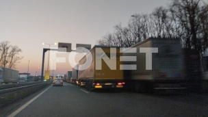 Kolone kamiona na granici